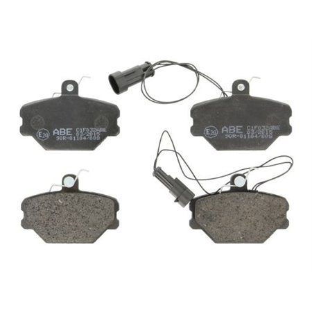 C1F032ABE Brake Pad Set, disc brake ABE