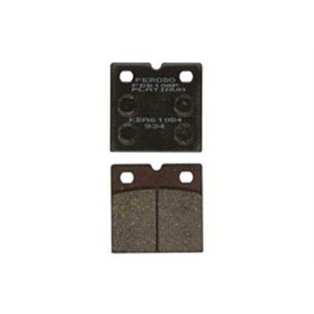 FDB108P  Brake pads FERODO 