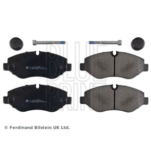ADU174212 Brake Pad Set, disc brake BLUE PRINT - Top1autovaruosad