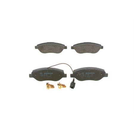 0 986 424 595 Brake Pad Set, disc brake BOSCH