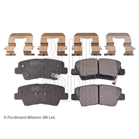 ADG042127 Brake Pad Set, disc brake BLUE PRINT