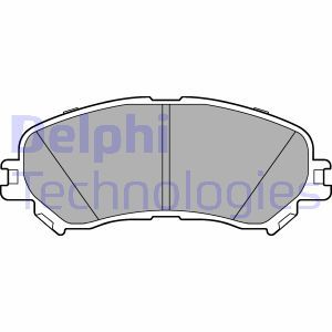 LP3275 Комплект тормозных колодок, дисковый тормоз DELPHI     