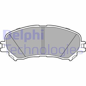 LP3275 DELPHI Piduriklotside komplekt, ketaspidur     