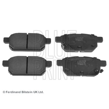 ADK84238 Brake Pad Set, disc brake BLUE PRINT