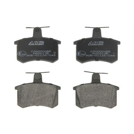 C2A000ABE  Brake pads set ABE 