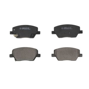 C1F071ABE Brake Pad Set, disc brake ABE - Top1autovaruosad