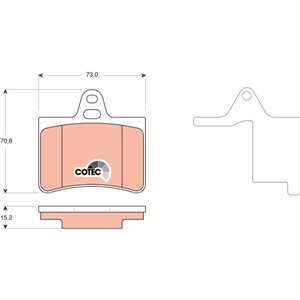 GDB1450  TRW - Top1autovaruosad