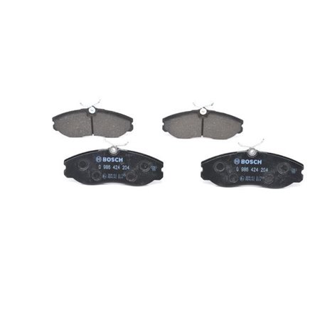 0 986 424 204 Brake Pad Set, disc brake BOSCH