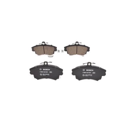 0 986 424 541 Brake Pad Set, disc brake BOSCH