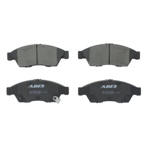 C18017ABE  Brake pads set ABE  - Top1autovaruosad