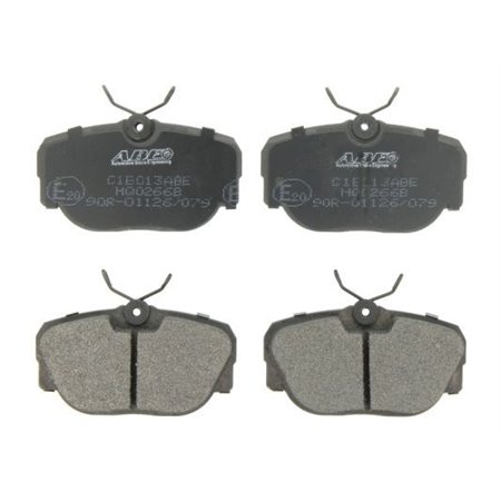 C1B013ABE Brake Pad Set, disc brake ABE