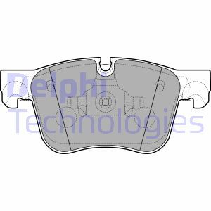LP2690 Brake Pad Set, disc brake DELPHI - Top1autovaruosad