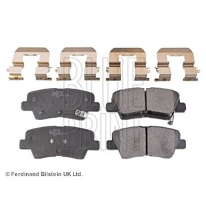 ADG042138  Brake pads set BLUE PRINT 