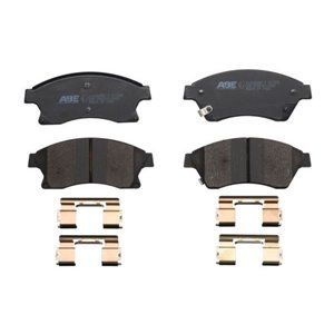 C1X036ABE-P Brake Pad Set, disc brake ABE - Top1autovaruosad