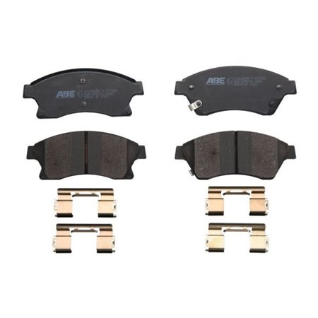 C1X036ABE-P Brake Pad Set, disc brake ABE