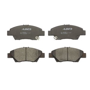 C14056ABE Brake Pad Set, disc brake ABE - Top1autovaruosad