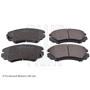 ADG04263 Brake Pad Set, disc brake BLUE PRINT - Top1autovaruosad