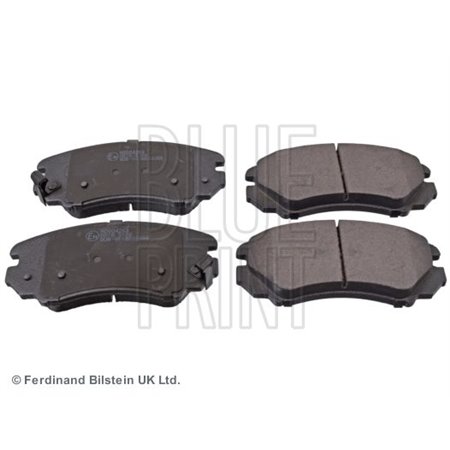 ADG04263 Brake Pad Set, disc brake BLUE PRINT