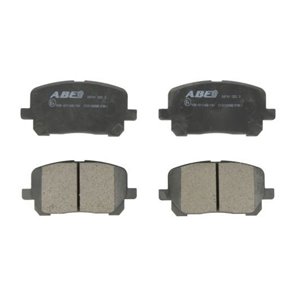 C12102ABE  Brake pads set ABE  - Top1autovaruosad