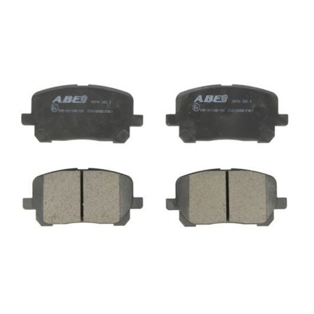 C12102ABE Brake Pad Set, disc brake ABE