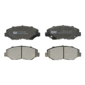 FDB1658 Brake Pad Set, disc brake FERODO - Top1autovaruosad