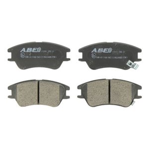 C10520ABE Brake Pad Set, disc brake ABE - Top1autovaruosad