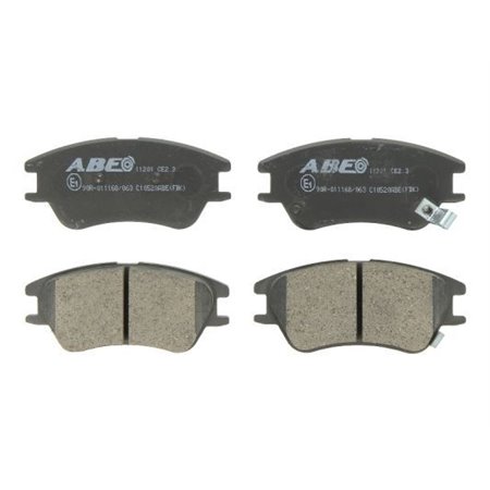 C10520ABE Brake Pad Set, disc brake ABE