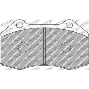 FCP1667H  Tuning Brake pads without road approval FERODO 