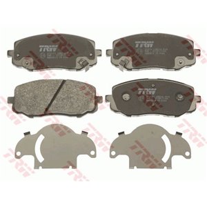 GDB3510  Brake pads set TRW 