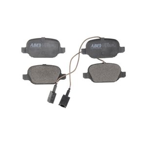 C2D013ABE Brake Pad Set, disc brake ABE - Top1autovaruosad