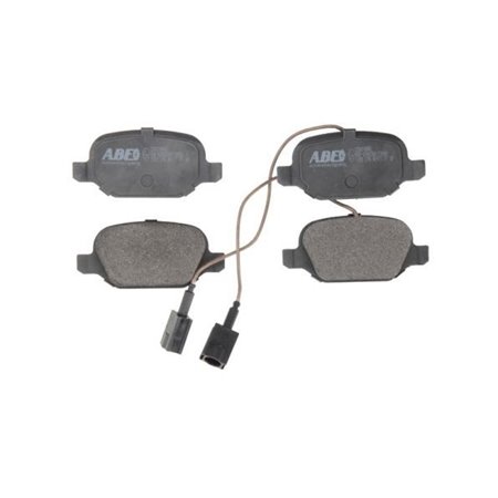 C2D013ABE Brake Pad Set, disc brake ABE