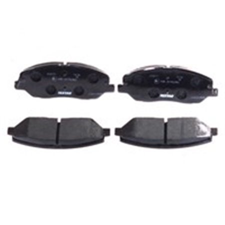 2435101 Brake Pad Set, disc brake TEXTAR