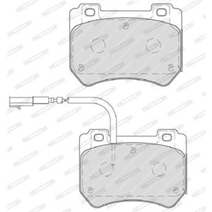 FDB4206 Brake Pad Set, disc brake FERODO - Top1autovaruosad