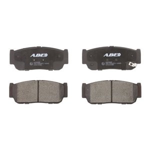 C20010ABE  Brake pads set ABE 