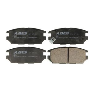 C25007ABE  Brake pads set ABE 