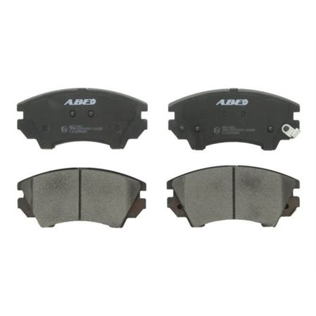 C1X039ABE Brake Pad Set, disc brake ABE