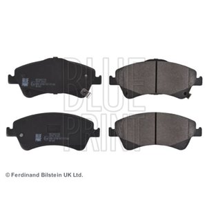 ADT342174 Brake Pad Set, disc brake BLUE PRINT - Top1autovaruosad