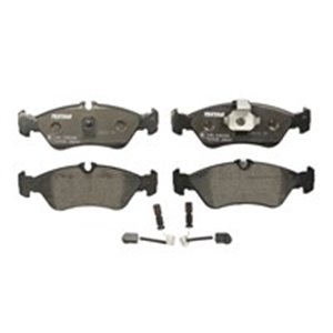 2390101 Brake Pad Set, disc brake TEXTAR - Top1autovaruosad