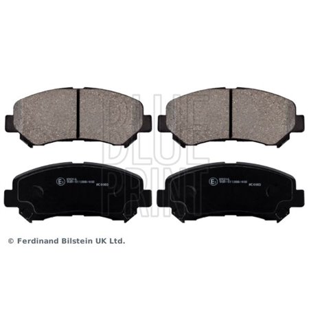 ADN142139 Brake Pad Set, disc brake BLUE PRINT