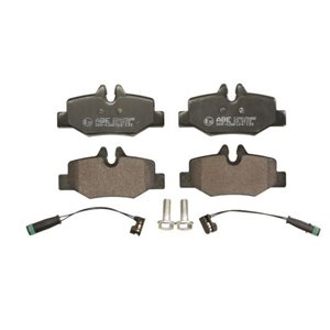 C2M025ABE Brake Pad Set, disc brake ABE - Top1autovaruosad