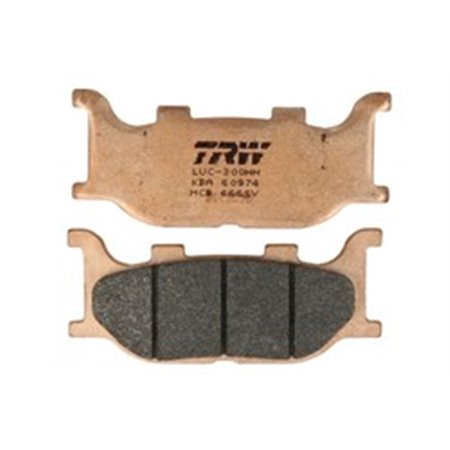 MCB666SV  Brake pads TRW 