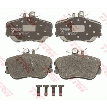 GDB1094 Brake Pad Set, disc brake TRW