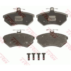 GDB1044 Brake Pad Set, disc brake TRW - Top1autovaruosad