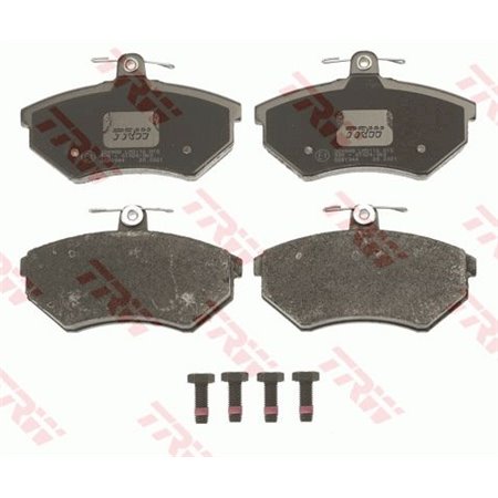 GDB1044 Brake Pad Set, disc brake TRW