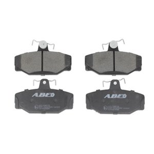 C2V003ABE  Brake pads set ABE  - Top1autovaruosad