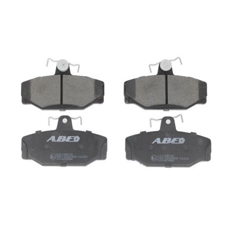 C2V003ABE Brake Pad Set, disc brake ABE