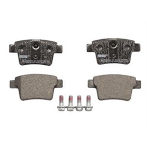 FDB1885 Brake Pad Set, disc brake FERODO - Top1autovaruosad