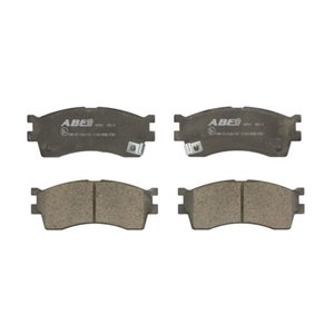 C10319ABE Brake Pad Set, disc brake ABE - Top1autovaruosad