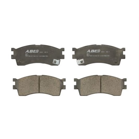 C10319ABE Brake Pad Set, disc brake ABE