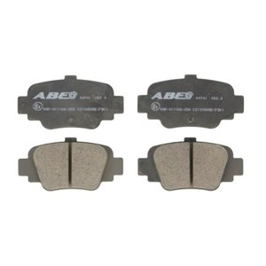 C21035ABE Brake Pad Set, disc brake ABE - Top1autovaruosad